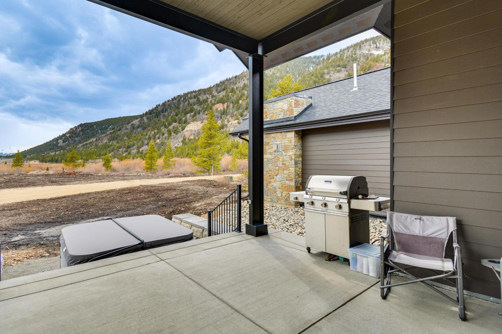 Spacious Leadville Retreat With Hot Tub And Gas Grill 외부 사진