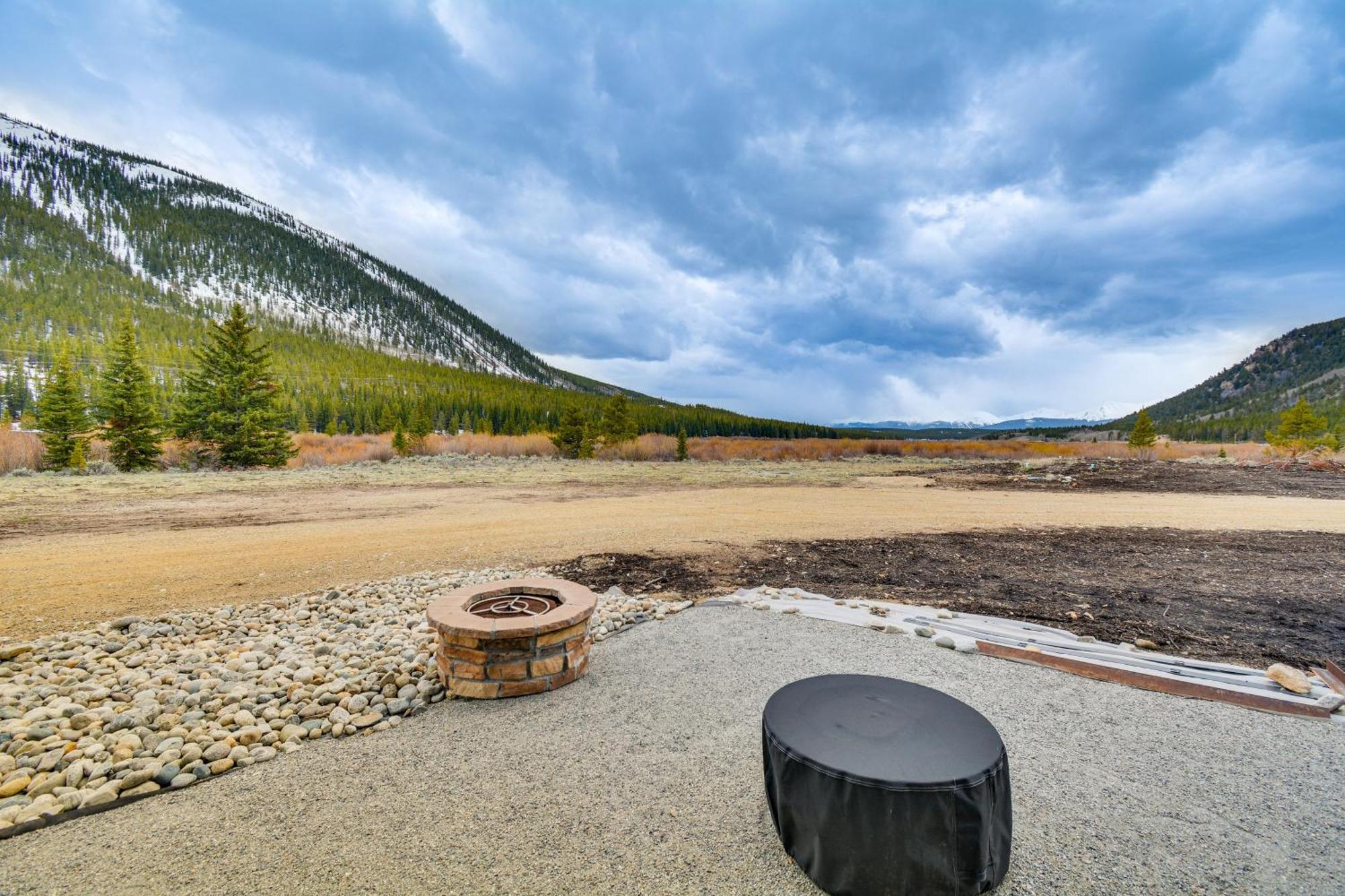 Spacious Leadville Retreat With Hot Tub And Gas Grill 외부 사진